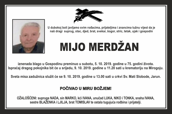 Mijo  Merdžan