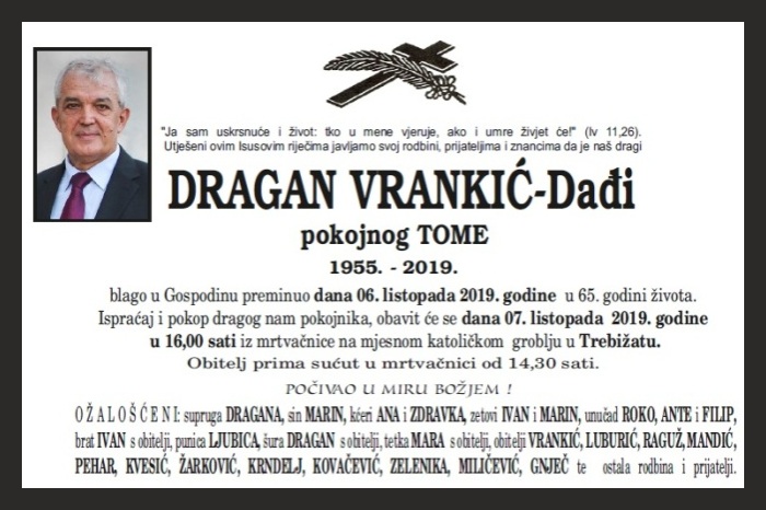 Dragan Vrankić –  Dađi