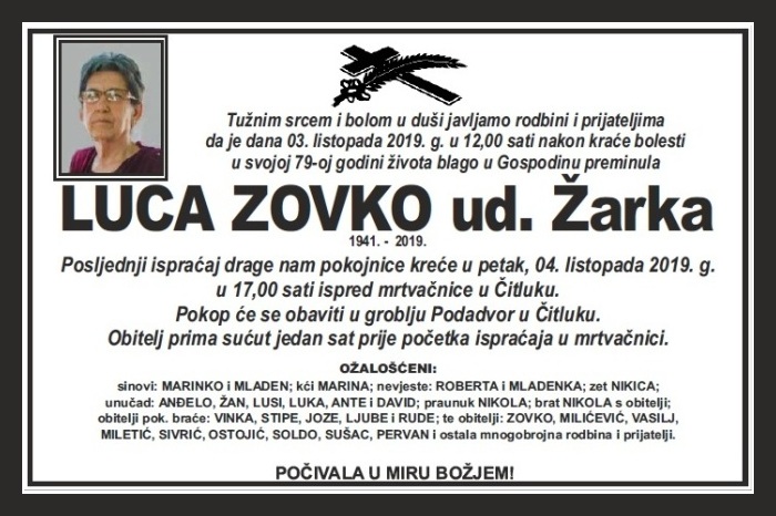 Luca  Zovko