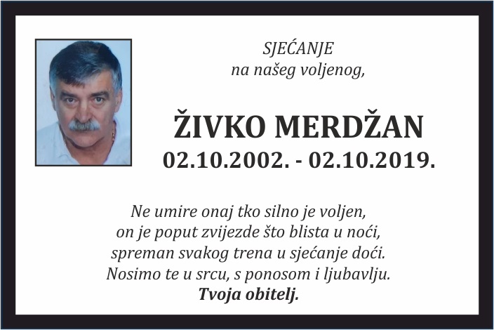 Živko  Merdžan