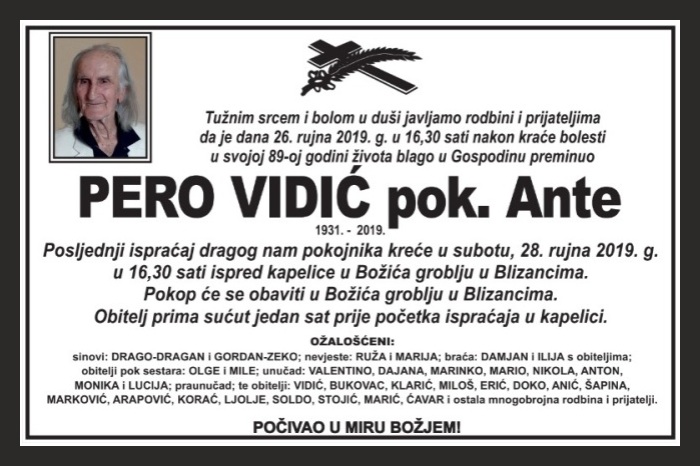 Pero  Vidić