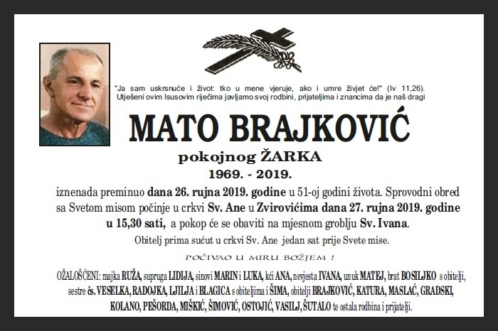 Mato  Brajković