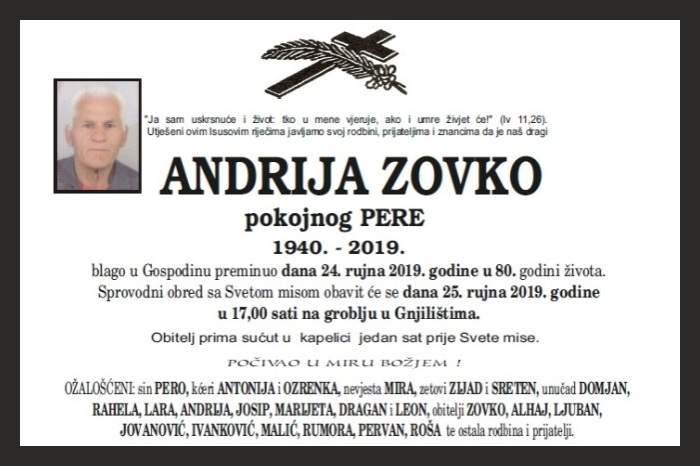 Andrija  Zovko