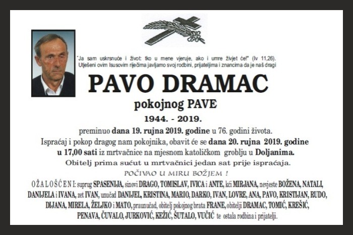 Pavo  Dramac