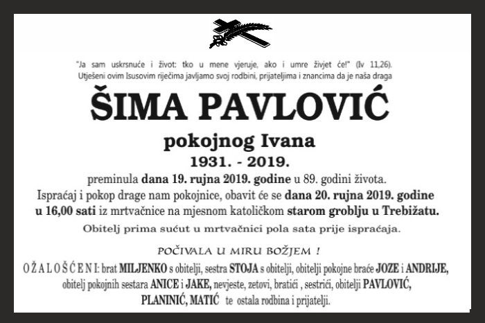 Šima  Pavlović