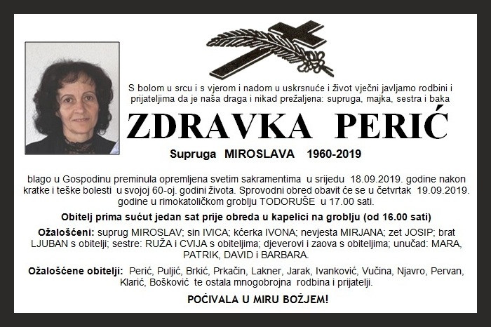 Zdravka  Perić
