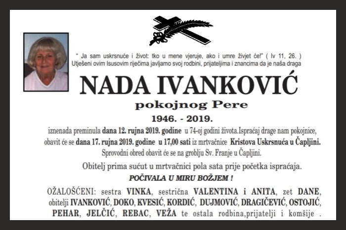 Nada  Ivanković