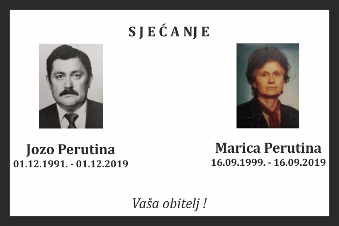 Jozo I Marica  Perutina