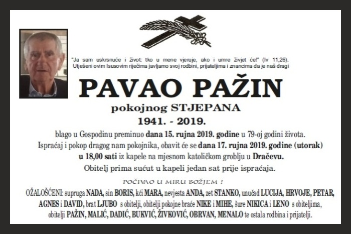 Pavao  Pažin