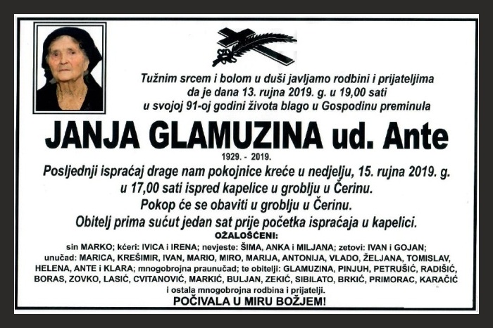 Janja  Glamuzina