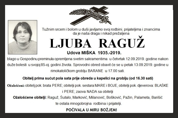 Ljuba  Raguž