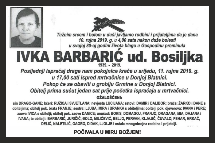 Ivka  Barbarić