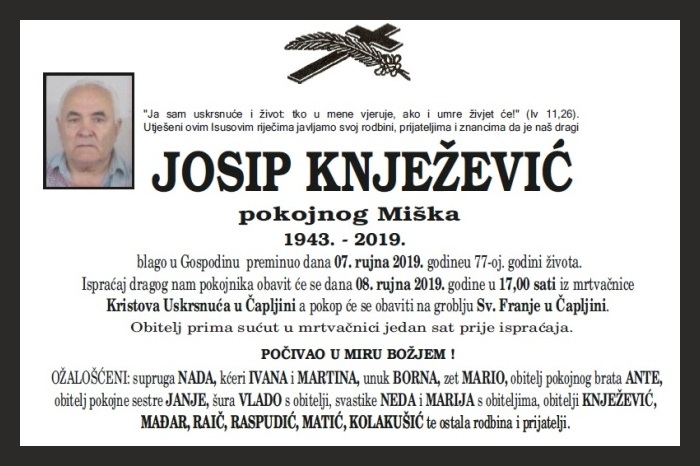 Josip  Knježević
