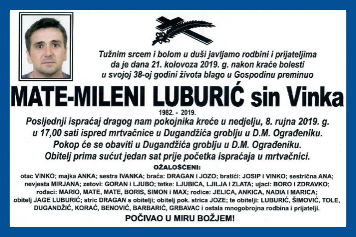 Mate-Mileni  Luburić