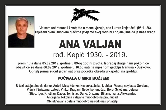 Ana  Valjan