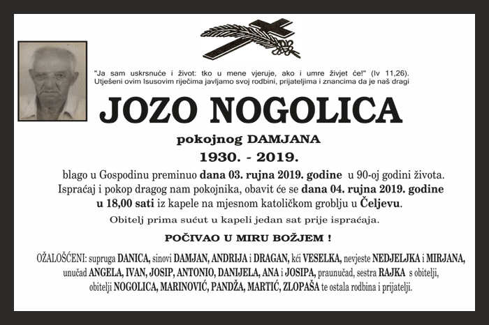 Jozo  Nogolica