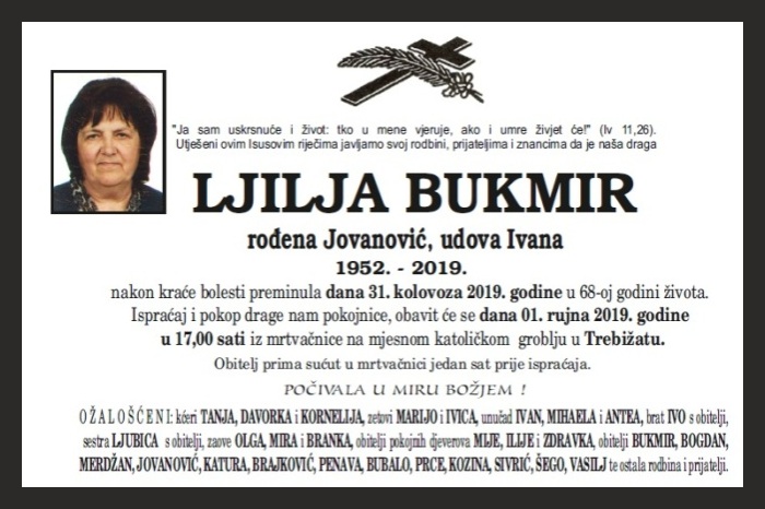 Ljilja  Bukmir