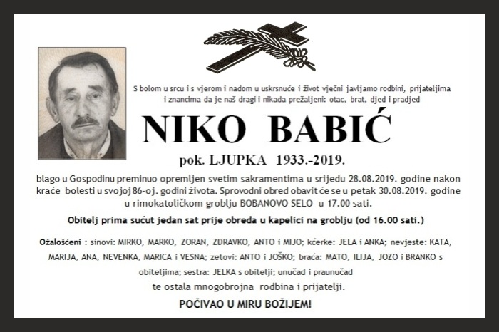 Niko  Babić