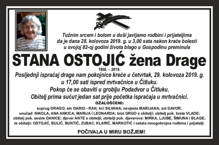 Stana  Ostojić