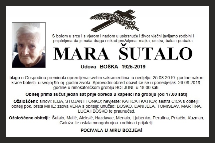 Mara  Šutalo