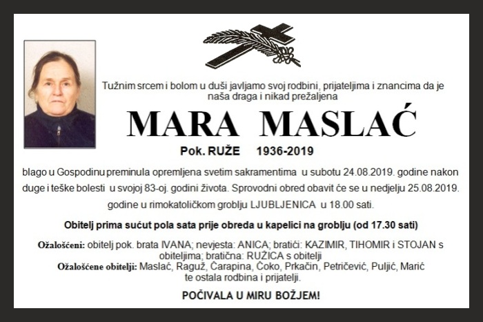 Mara  Maslać