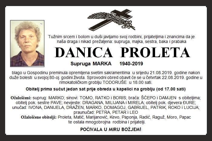 Danica  Proleta