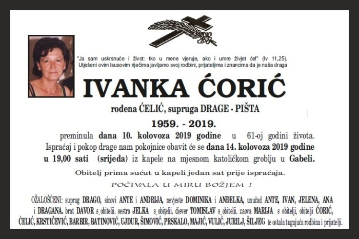 Ivanka  Ćorić