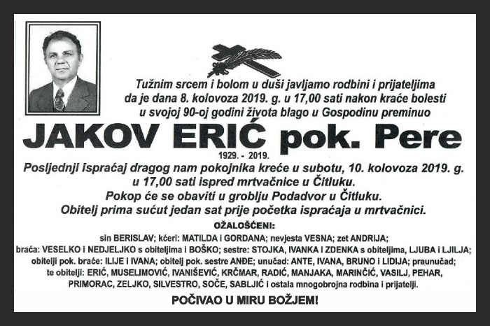 Jakov  Erić