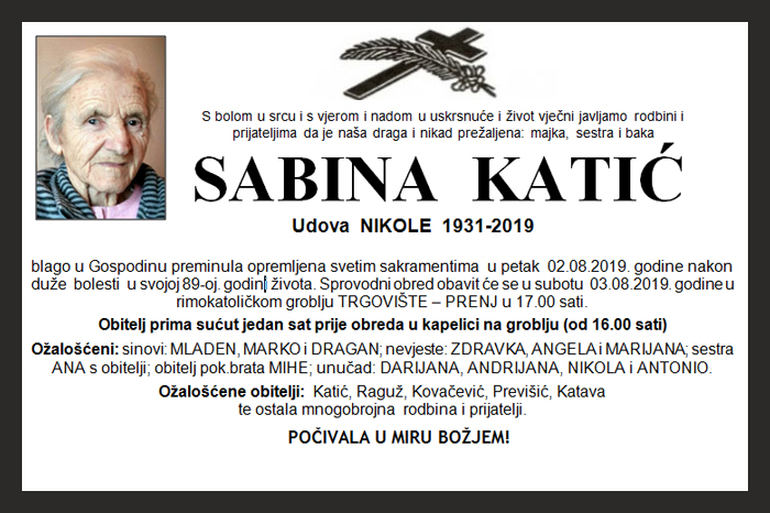 Sabina  Katić