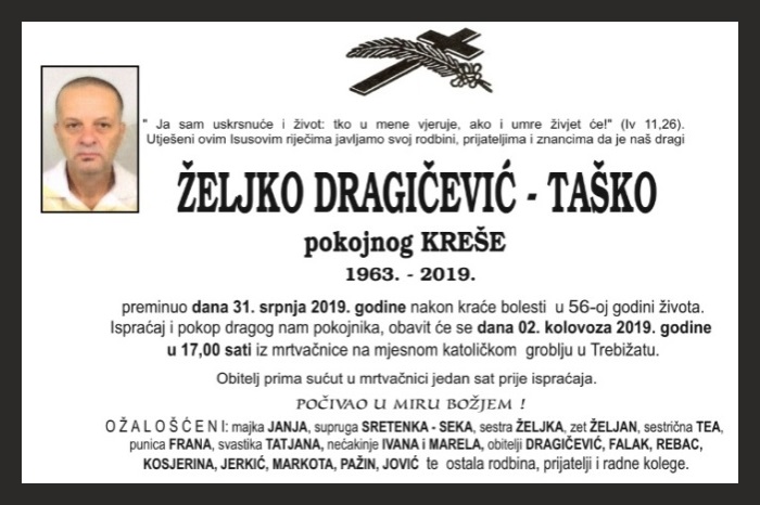 Željko Dragičević –  Taško