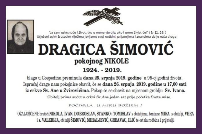 Dragica  Šimović