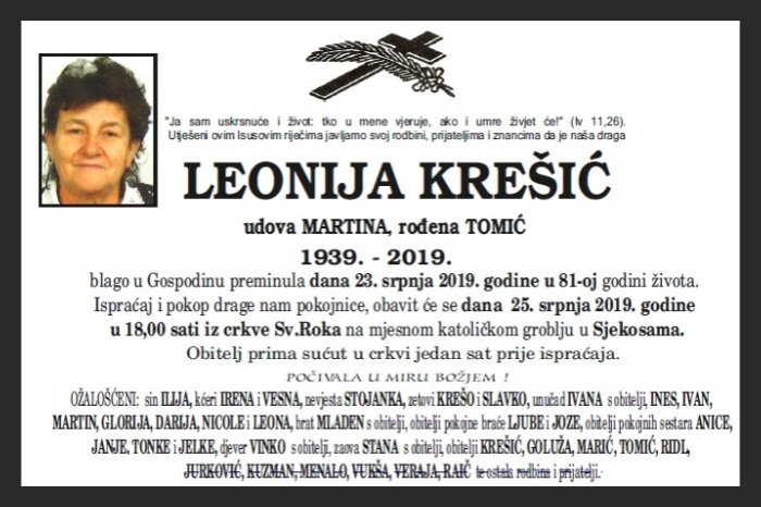 Leonija  Krešić