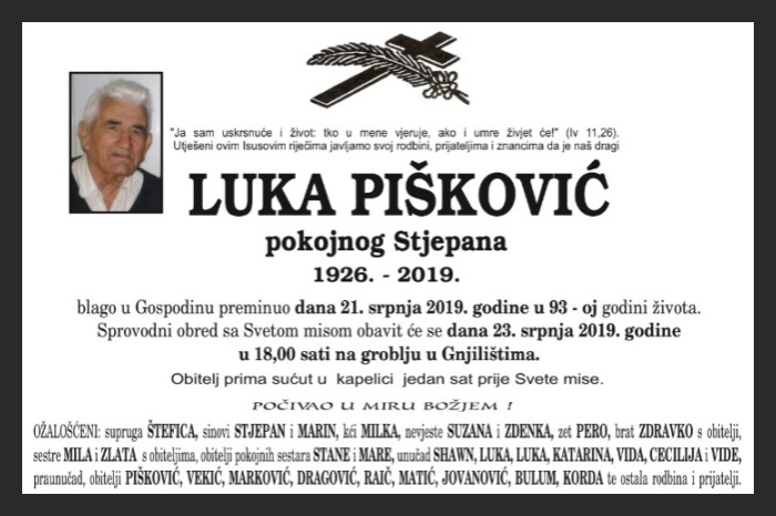 Luka  Pišković
