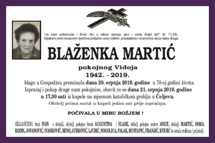 Blaženka  Martić