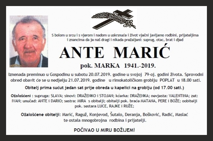 Ante  Marić