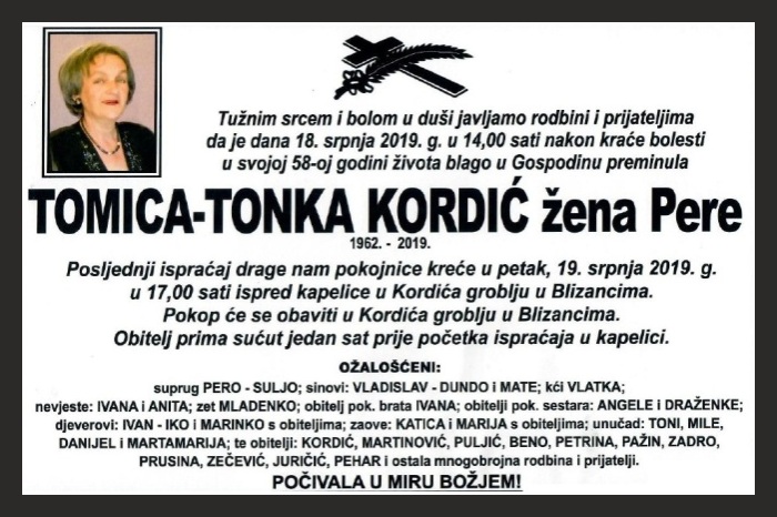 Tomica-Tonka  Kordić