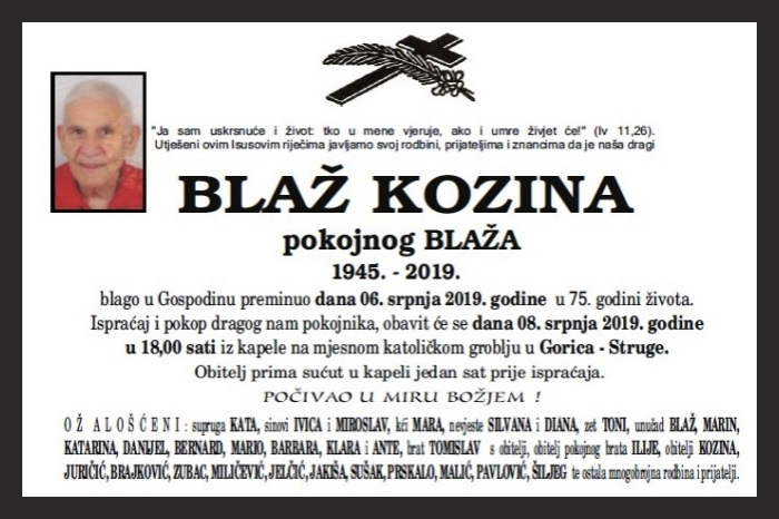 Blaž  Kozina