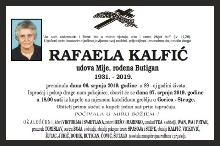 Rafaela  Kalfić