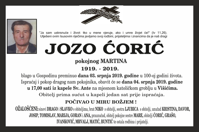 Jozo  Ćorić