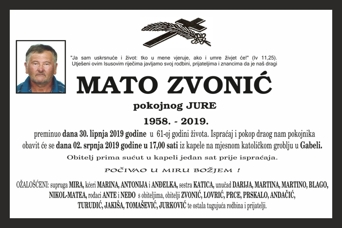 Mato  Zvonić