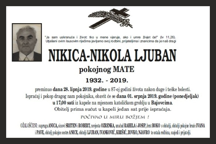 Nikica-Nikola  Ljuban