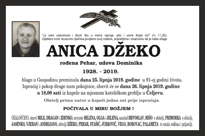 Anica  Džeko