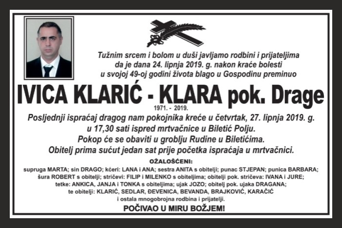 Ivica Klarić –  Klara