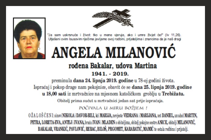Angela  Milanović