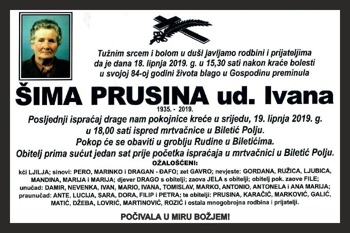 Šima  Prusina