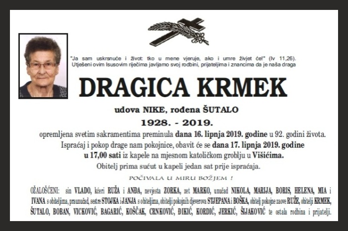 Dragica  Krmek