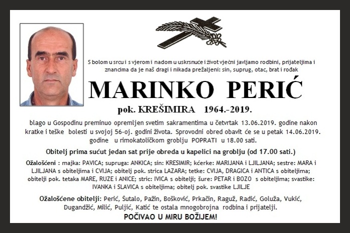 Marinko  Perić