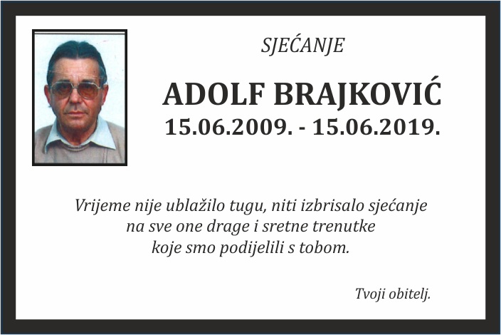 Adolf  Brajković