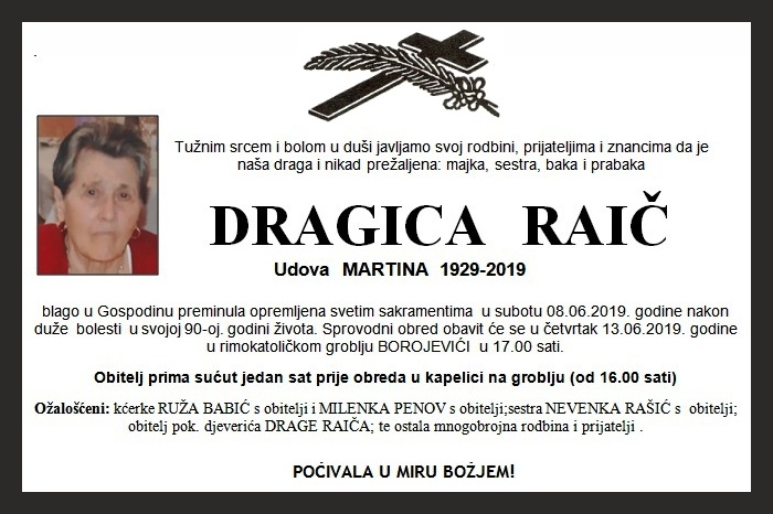 Dragica  Raič