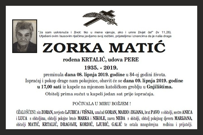 Zorka  Matić